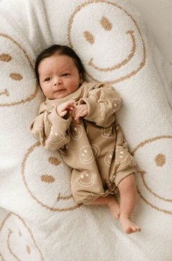 Just Smile | Long Sleeve Romper