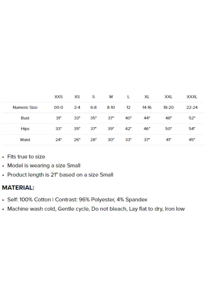 SALT Coral Gables Detail Skirt - Image 3