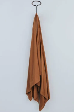 Mustard Stretch Swaddle