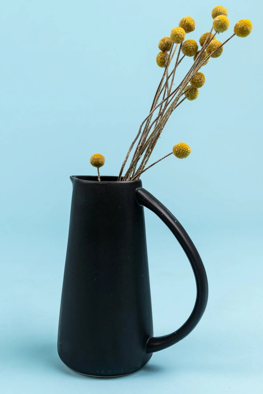 Bloomingville Miki Matte Stoneware Pitcher - Image 4
