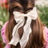 Remi Double Bow Barrette